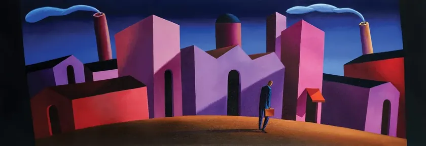 Sırbistan Belgrad'da Damjan Đakov'un retrospektif sergisi sanatseverlerle buluşuyor