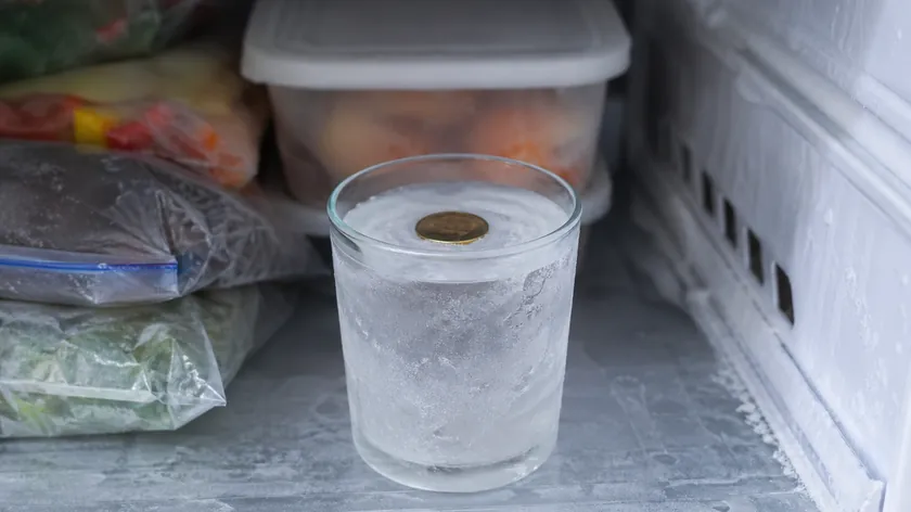 Buzdolabında bozulma ve elektrik kesintisi riski için pratik bir yöntem