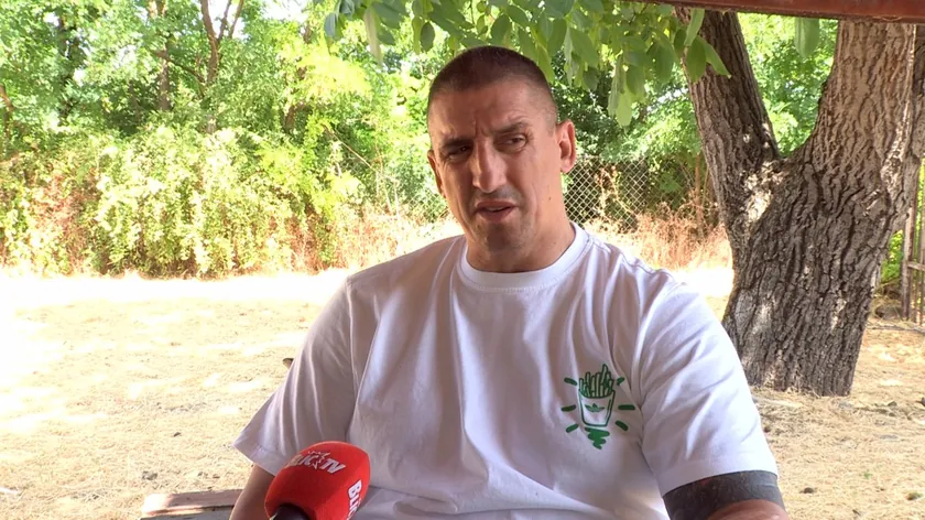 Kristijan Golubović, oğlu Lazara ile ilgili bir fotoğraf paylaştı.