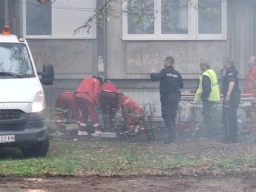 Majdanpek'te Yangın: Yirmi Kişi Dumandan Etkilendi