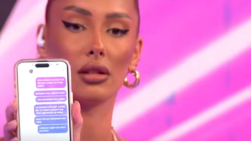 Sofija Janićijević'in Daneti engel koyduğunu iddia etmesi programda ortaya çıktı.
