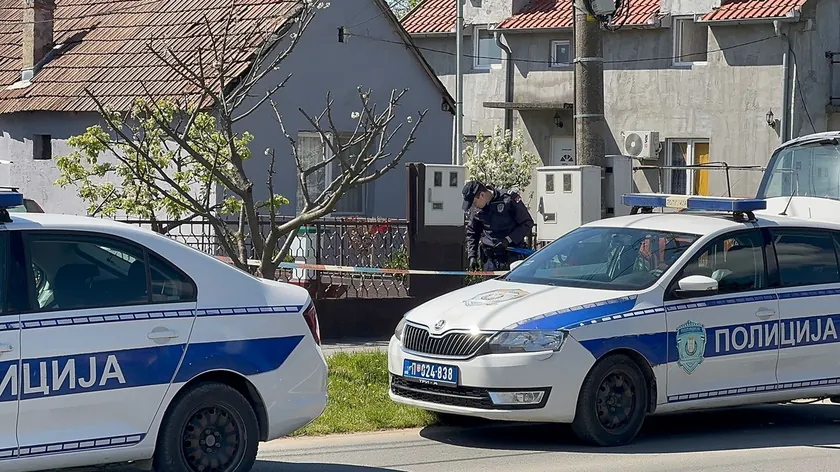 Sırbistan Surçin'de cinayet işleyip araç çalan şüpheli kaza sonrası öldü