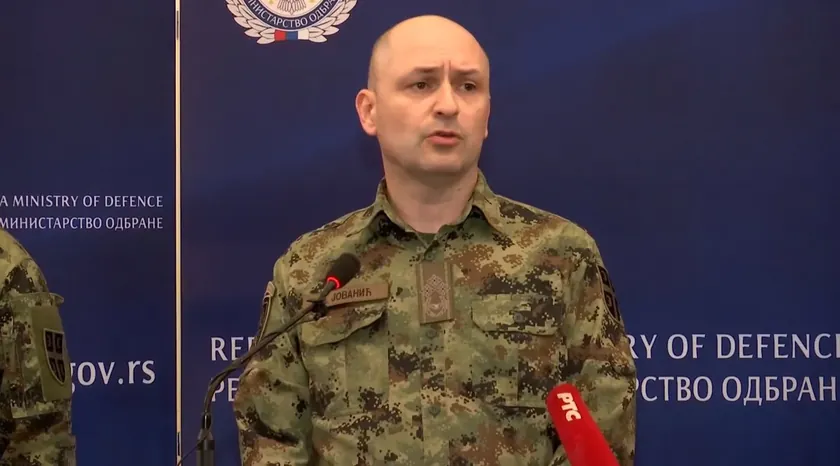 Sırbistan Askeri Güvenlik Ajansı Direktörü Jovaniç'e Sendika Dinleme İddiaları