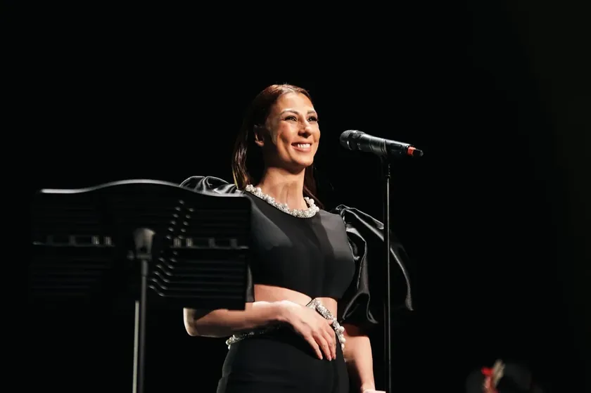 Valjevo'da Şarkıcı Nadežda Biljić Eşine Doğum Günü Konseriyle Mesaj Yolladı