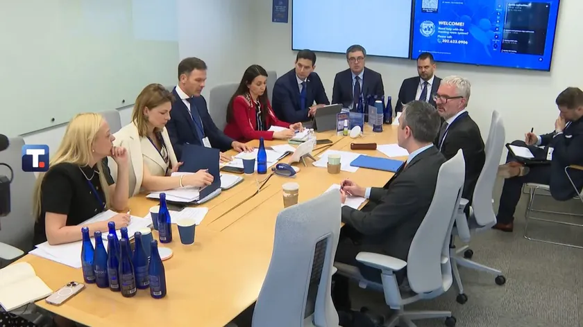 Sırbistan Maliye Bakanı Mali Washington'da kredi derecelendirme kuruluşlarıyla bir araya geldi