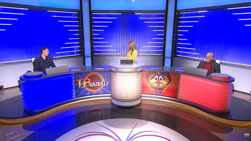 Sırbistan Kamu Televizyonu RTS Slagalica'nın yayın saatini basketbol maçı nedeniyle değiştirdi