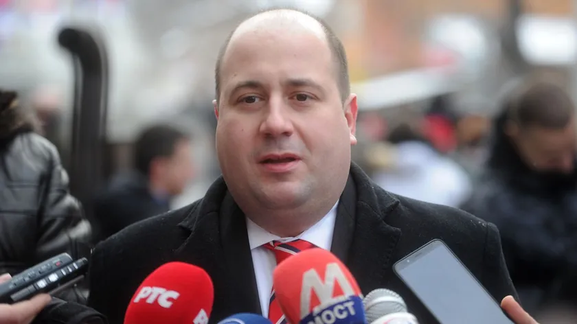 Sırbistan Dışişleri Bakanlığı Birleşmiş Milletler Komiseri Turk'ün tarafsız kalması gerektiğini vurguladı