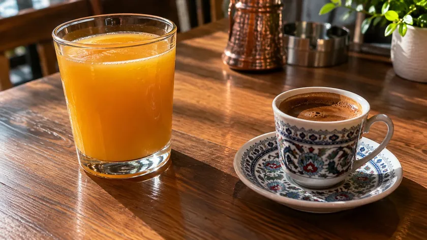 Sabah kahve mi portakal suyu mu daha sağlıklı: Doktorlar iki içeceğin gizli risklerine dikkat çekiyor