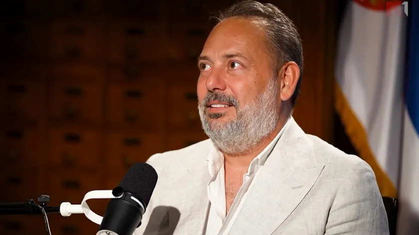 Branko Babić, "Perspektiva" programında başarı ve hayat dengesi hakkında konuştu.