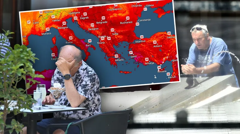 Avrupa'da 23 Ülkede Aşırı Sıcaklar İçin Uyarı Yayımlandı, 40 Kişi Öldü
