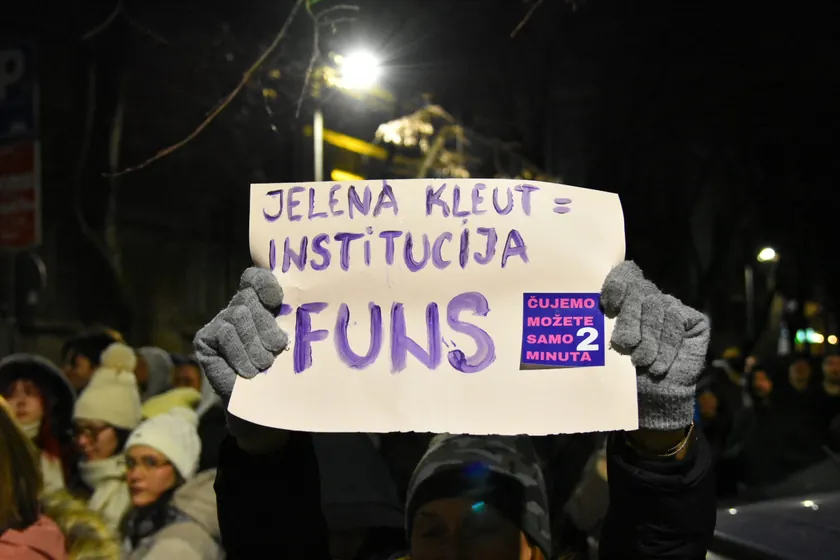 Filozof Fakültesi Öğrencileri Novi Sad'da Dersleri Boykot Edecek