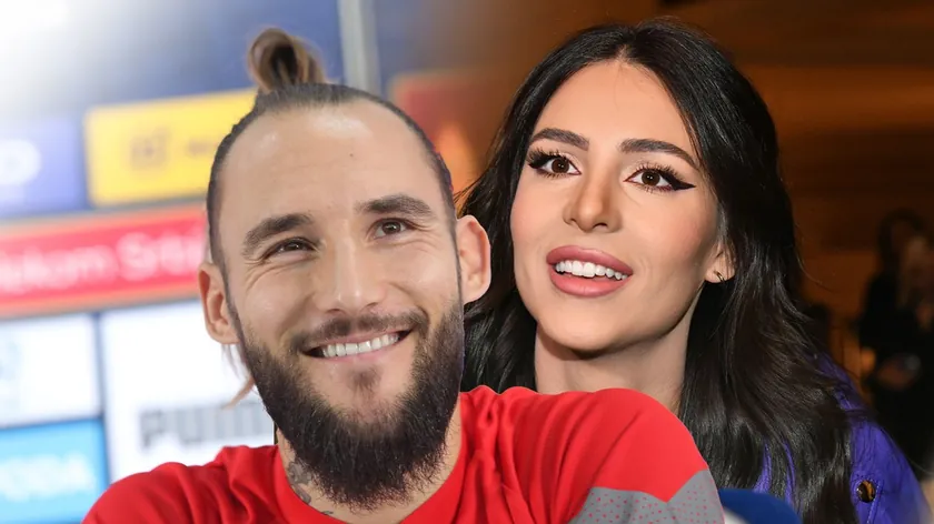 Anastasija ve Nemanja Gudelj çifti bir oğul sahibi oldu.