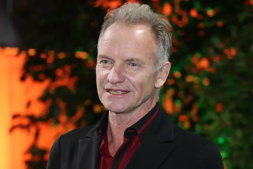 Sırp şarkıcı Sting'in Rod Stewart'a karşı yaptığı bir jest hakkında haber.