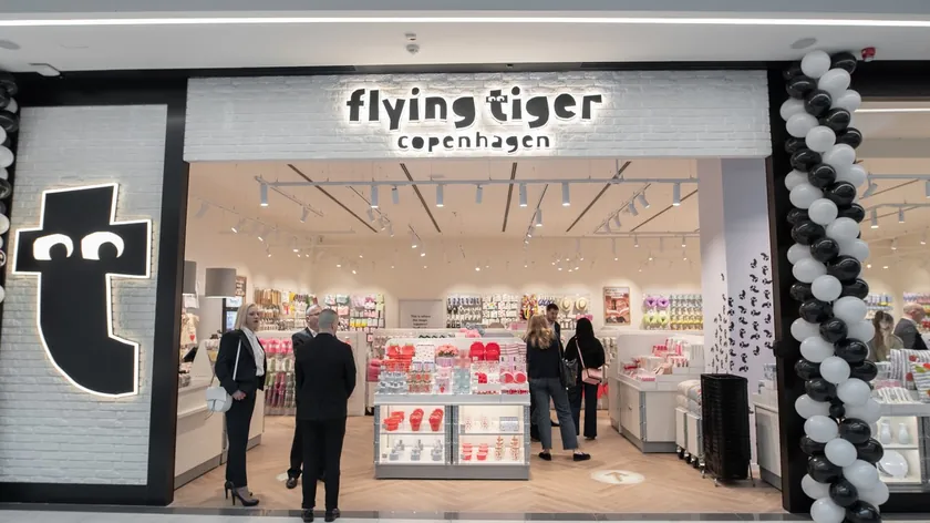 Danimarkalı Perakende Devi Flying Tiger Copenhagen Sırbistan Piyasasına Giriş Yaptı