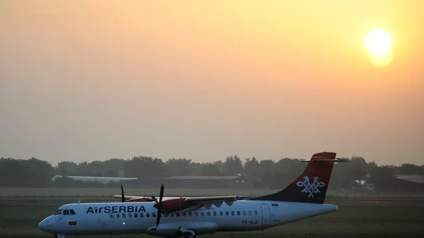 Sırp hava yolu pilotu Kapetan Nenad Vesić emekli oldu.