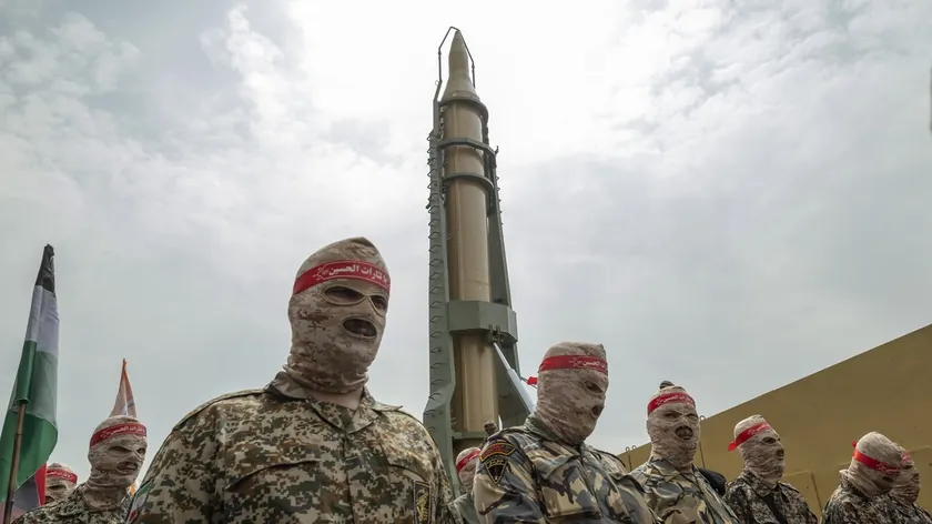 İran'ın Ukrayna'yı hedef alabilecek balistik füzeleri var.