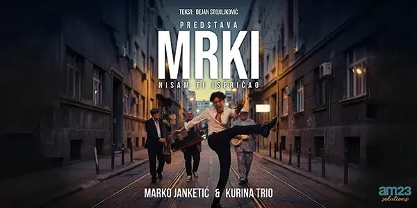 Sırbistan'da Marko Janketić'in "MRKI - sana anlatamadım" adlı oyunu 27 Mart'ta sahneleniyor.