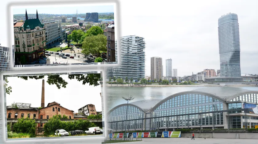 Beograd'da Peyzaj Değişimi İçin Genel Plan Değişiklikleri İlan Edildi