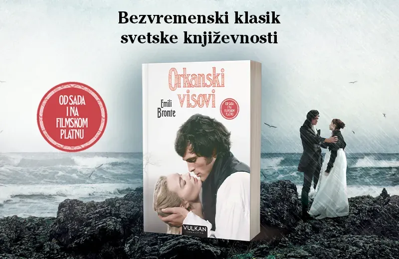 Sırbistan'da Emily Brontë'nin Orkanski visovi romanı yeni filmle gündemde