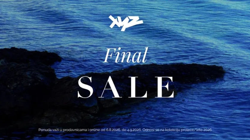 XYZ Fashion Store Final Sale'da dünyaca ünlü markalarda büyük indirimler.