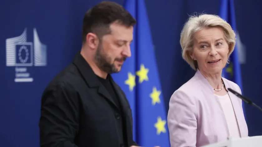 Ukrayna Devlet Başkanı Zelenskiy'nin AB üyeliği ısrarı gerilimi artırıyor