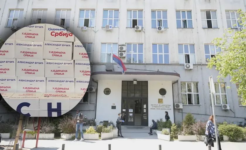 Sırp öğrenciler, direktorun redde girdiğini iddia ediyor