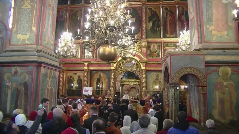 Sırbistan Cumhurbaşkanı Aleksandar Vučić'in Skopje'yi de Sırp Kilisesi'nin bir parçası olarak nitelemesi üzerine Makedon Ortodoks Kilisesi - Ohrijsko Arhipihiopija tepki gösterdi.