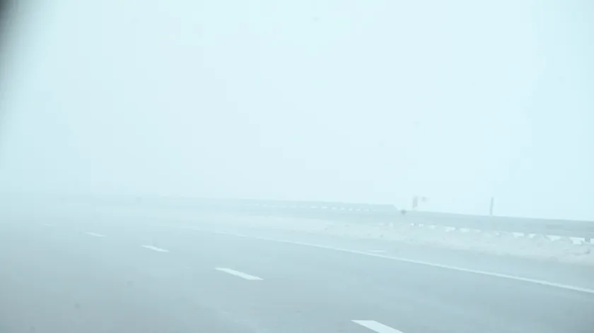 Sırbistan Putevi, E-80 otoyolu Sopot Tüneli'nde sis nedeniyle sürücüleri uyardı