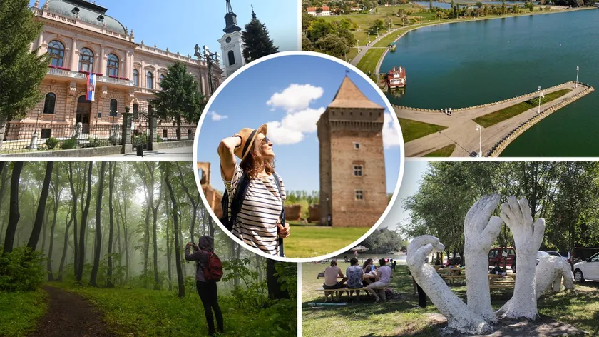 Sırbistan'ın Fruška Gora bölgesinde bulunan bir turist kompleksi satışa çıkarıldı.