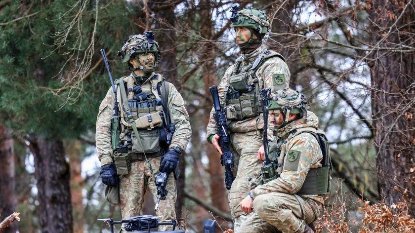 Litvanske yetkililer Belarust'tan gelen bir yeraltı tünelinin bulunduğunu bildirdi.