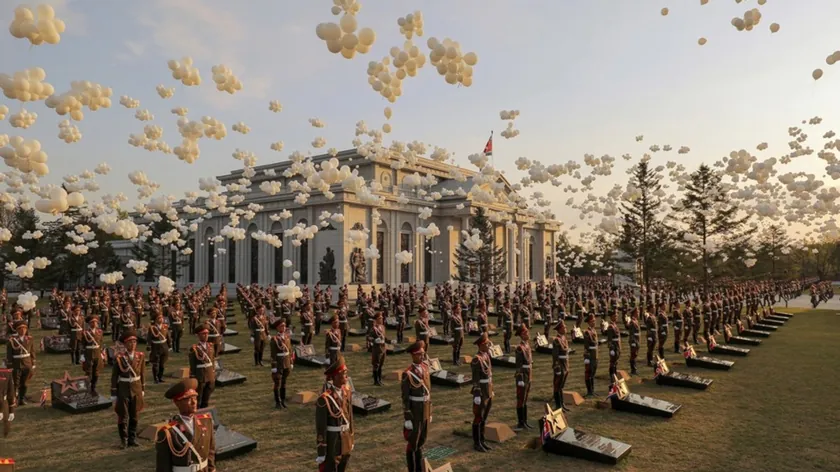 Kuzey Kore Ukrayna Savaşı'nda Rusya saflarında ölen askerlere özel müze açtı