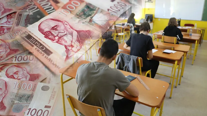 Sırbistan'da "öğrenci dinarı" tartışması: Ödeme yasal olarak gönüllü ama bazı okullarda zorunlu gibi sunuluyor