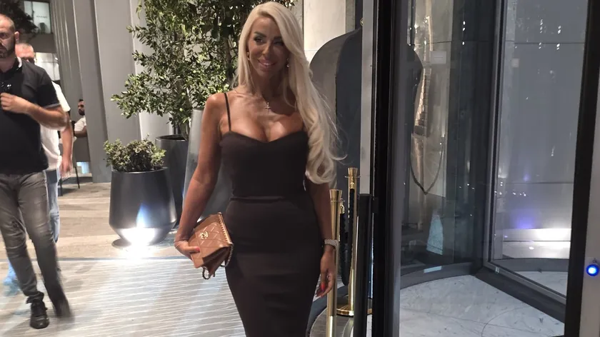 Bojana Lazić, Branka Babića'nın oğlunun 18. doğum günü partisine katıldı ve onlarla 20 yıldır arkadaş olduklarını söyledi.