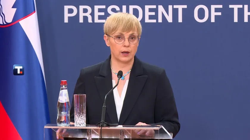 Slovenya Cumhurbaşkanı Nataša Pirc Musar, Başbakan Adayını İlk Turda Önermeyeceğini Bildirdi