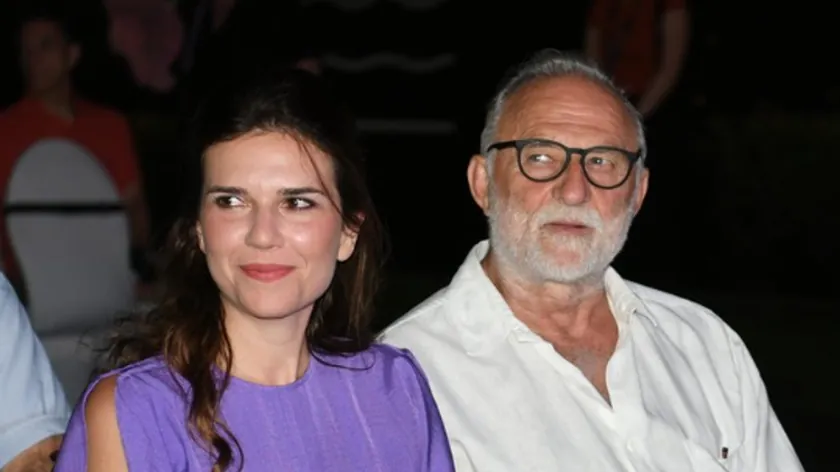 Lazar Ristovski ve Anica Lazić evlendi.