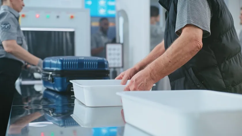 Havaalanlarda telefonunuzu bırakmayın - işte neden tehlikeli