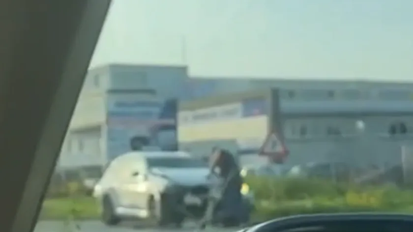 Sırbistan Novi Sad Yakınlarında İki Otomobil Çarpıştı Yaralılar Var