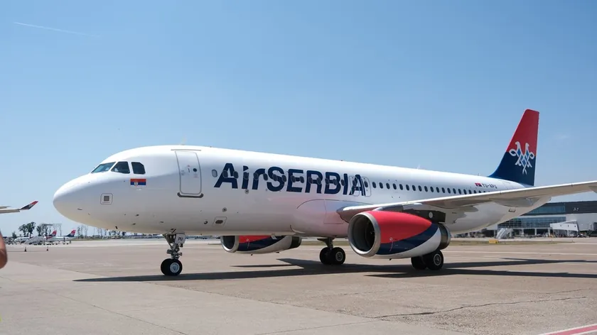 Er Srbija, Beograd-Tivat güzergahında uçuş sayısını artırıyor Günlük üç uçuş, haftalık 21 uçuş.
