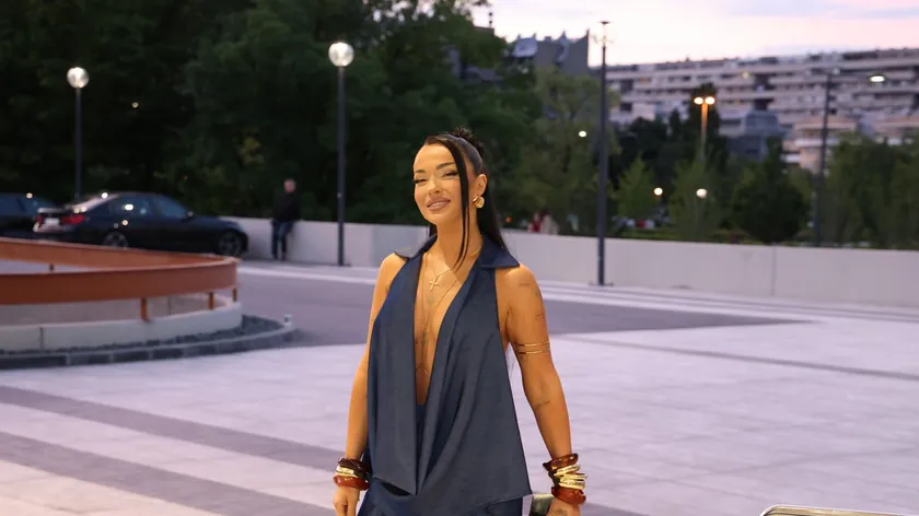 Teodora Džehverović'in sosyal medyada paylaştığı fotoğraflar büyük ilgi gördü.