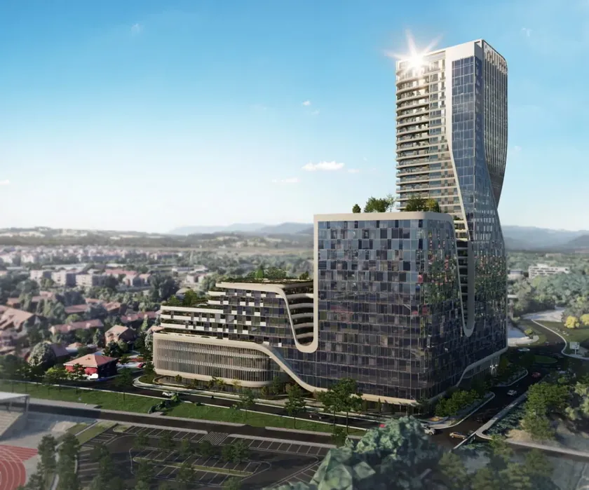 Sırbistan'da 35 katlı kule için konum belirleme koşulları yayınlandı.