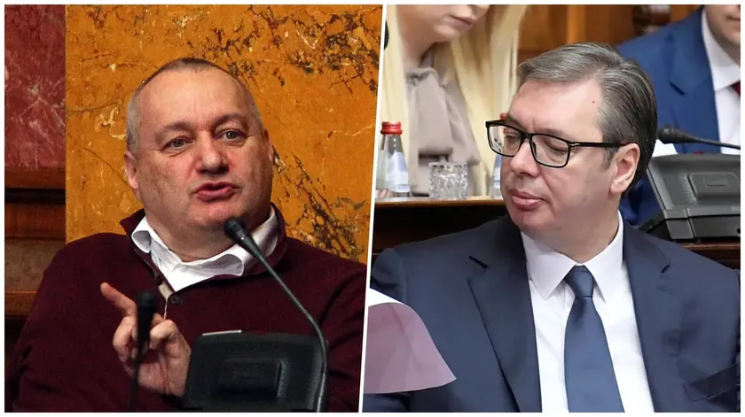 Sırpistan Demokrat Partisi Başkanı Aleksandar Vučić'e yönelik eleştiriler "Başarısız olacaksın"