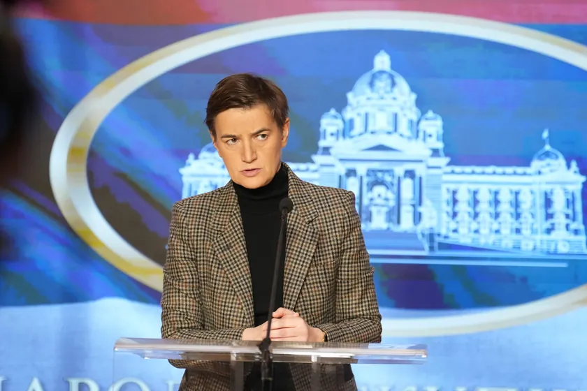 Ane Brnabić'in yeni lapsusu medya gündeminde