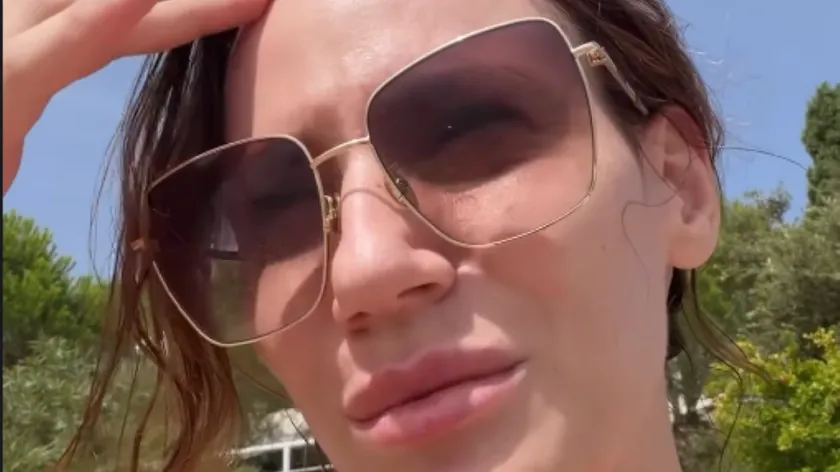 Kristina Spalević, oğullarıyla birlikte Sırbistan'ı terk ettiğini duyurdu.
