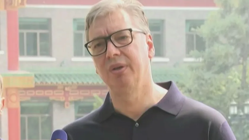 Sırbistan Cumhurbaşkanı Aleksandar Vučić, trenlerin durdurulması iddialarını yanıtladı