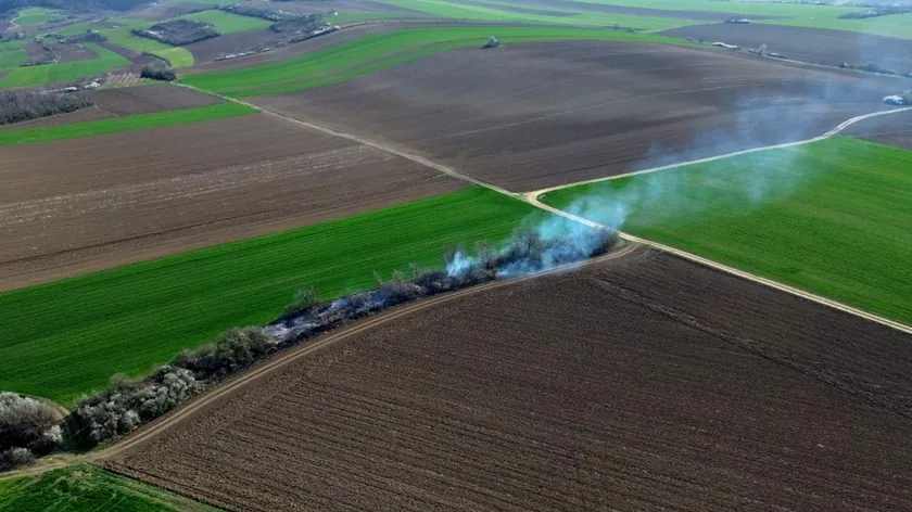 Sırbistan İçişleri Bakanlığı açık alanda yangın çıkarma cezalarına karşı uyardı.