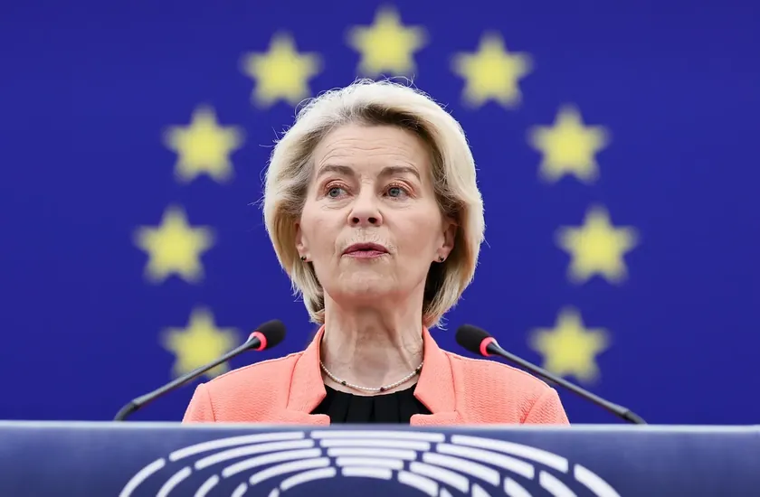 Von der Leyen Sırbistan'ın Avrupa yolunda yargı ve hukuk reformlarının önemini vurguladı