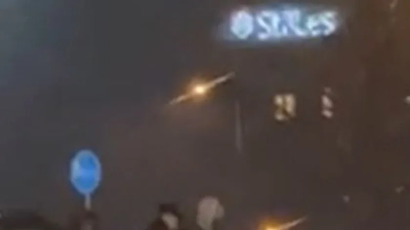 Sırbistan'ın Novi Sad şehrinde yaya trafik kazasında yaralanarak yolda kaldı