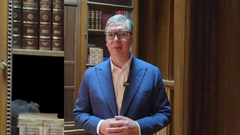 Sırbistan Cumhurbaşkanı Aleksandar Vučić, kendisine yönetilen tehditlere verdiği tepkiyi açıkladı.