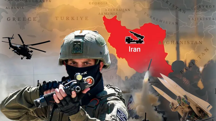 İran'da Savaşın Şiddeti Artarken Toksik Yağmur Tehlikesi Gündemde