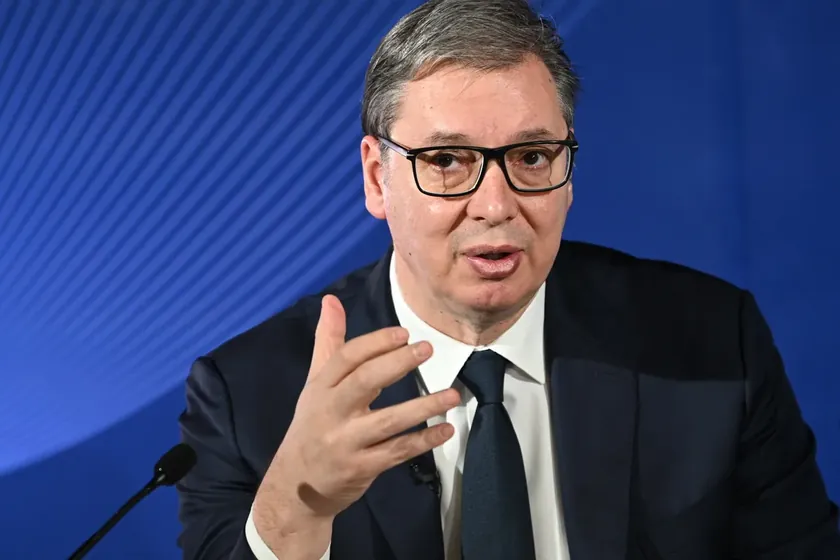 Sırbistan Cumhurbaşkanı Vučić, Belgrad-Budapeşte hızlı tren hattının açılışını duyurdu